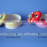 2016 Easter Decorative Ceramic Cake Holder thumbnail-1