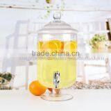 Hot Sell 7l High Quality Glass Beverage Glass Jar With Glass Lid thumbnail-1