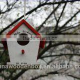 Handmade Garden Outdoor Wooden Bird Houses thumbnail-1