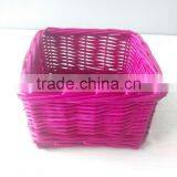 Willow Type and Storage Basket Product Type Small Wicker Basket for Towel thumbnail-3