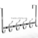 Hot Sale Home Living Room Bathroom Kitchen Coats Towels Storage Over The Door Hook thumbnail-2