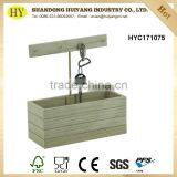 Custom Vintage Wooden Key Box With Hanger thumbnail-2