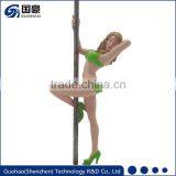 Automobile Antenna Topper, Pole Dancer Girl,Pole Dancing thumbnail-3