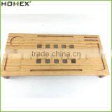 Bamboo Monitor Riser and Stand Include Desk Organizer/Homex_FSC/BSCI Factory thumbnail-1