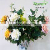 Making Flower Silk Rose Artificial Rose Single Rose Flower thumbnail-3