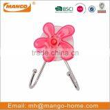 Flower Suction Chrome Plating Metal Wire Bathroom Caddy thumbnail-5