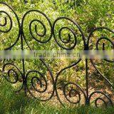 Wrought Iron Garden Fence thumbnail-1