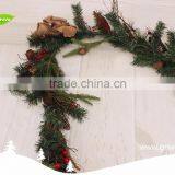 GNW CHGR-1607005 Best-selling Pine Cones Christmas Fruit Garland thumbnail-2