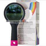 Plastic Rainbow Comb With a Mirror Hot Selling in Europe thumbnail-2