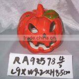 Factory Direct Ceramic Tealight Candle Holder for Halloween Supply thumbnail-1