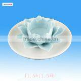 Delicate Flower Porcelain Candle Holder for Decoration thumbnail-1