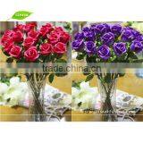 FLS09 GNW Black Rose Flower Decoration for Wedding Artificial Flower China thumbnail-3