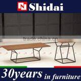 Modern Wooden Rectangular Center Table TA-831L,TA-831S thumbnail-1