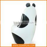 Cartoon Panda Fiberglass Baby Chair thumbnail-5