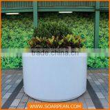 Decorative Fiberglass Square Glass Vase thumbnail-2