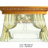 Wall Decorative Polyresin Hanging Curtain Support thumbnail-5