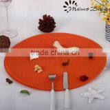 Water-proof Round PP Placemat