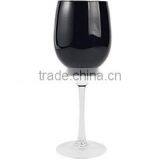 Shanghai Wholesale Black 16 oz Wine Glass thumbnail-1