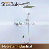 Star.aok Artistic Style High Quality Wall Mount Shower Faucets Bathroom thumbnail-3