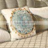 M007 French Upholstery Fabric Wooden Sofa Set Furniture Chesterfield Sofa thumbnail-4