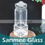 Supplies Unique Shaped Glass Bottles 100ml Transparent Glass Bottle For Perfume thumbnail-2