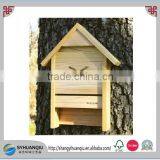 Wooden Bird Cage to Hang on the Tree for One Bird thumbnail-1