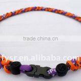 Power Titanium Sports Necklaces Custom Titanium Necklace thumbnail-1