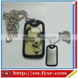 2013 Top Quality Silicone Dog Tag for Army thumbnail-1