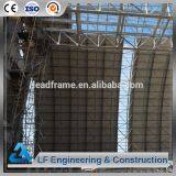 High Standard Stainless Steel Space Frame Vault Coal Storage thumbnail-4
