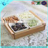 Best Selling Rectangle Shape Food Trays and Condiment Salver thumbnail-4