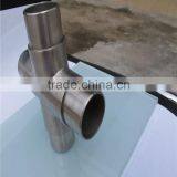 JINXIN Indoor Handrail Dia 50.8mm Pipe Railing Balustrade Inox for Stair thumbnail-5