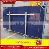 2 cm Thickness Starlight Sea Blue Quartz Slab thumbnail-1