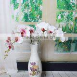 Home Table Decorative Silk Artificial Big Flower Phalaenopsis thumbnail-5