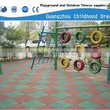 CHD-799 Children Playground Soft Rubber Flooring thumbnail-1