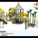 High Quality Kids Outdoor Play Equipment(HLD4601) thumbnail-1