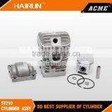 High Quality Chainsaw Parts Cylinder for ST210 MS210 Chainsaw thumbnail-1