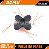 Brush Cutter Grass Trimmer Spare Parts ACME77 Nylon Chain Trimmer Head thumbnail-1