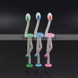 Hot Selling Color Changing Pet Toothbrush With Cartoon Holder thumbnail-1
