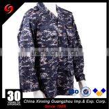 2017 Hot Sale Custom Norway Camouflage Uniform Navy Camo Military Uniform for Army