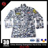 Navy Blue ACU Camouflage Malaysian Military Uniform