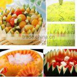 Multifunction Fruit Salad Tool , Melon Baller & Carving Knife thumbnail-3
