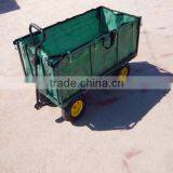 Four-wheel Folding Wagon Cart With 600D Water Proof Bag TC1846 thumbnail-3