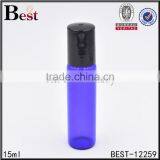15ml Purple Glass Roll on Perfume Bottle Wholesale thumbnail-4
