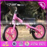 2017 New Design Metal Girls Pink Balance Bicycle for Kids W16C168 thumbnail-1