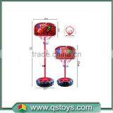 Plastic Toy Basketball Kids Play in Fun Space thumbnail-1