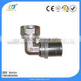 Aluminum 10mm Compression Fitting Quick Coupling thumbnail-5