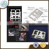 Very Useful Outdoor Camping 15 in 1 Credit Card Multi Tool Military Card Knife thumbnail-1