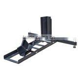 UPRIGHT MOTORCYCLE WHEEL CHOCK STAND Trailer Dirt Bike thumbnail-1