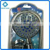 3PC Shower Head With Shower Hose Set thumbnail-2