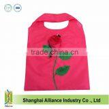 Rose Shaped Polyester Shopping Tote Bag for Beloved thumbnail-1